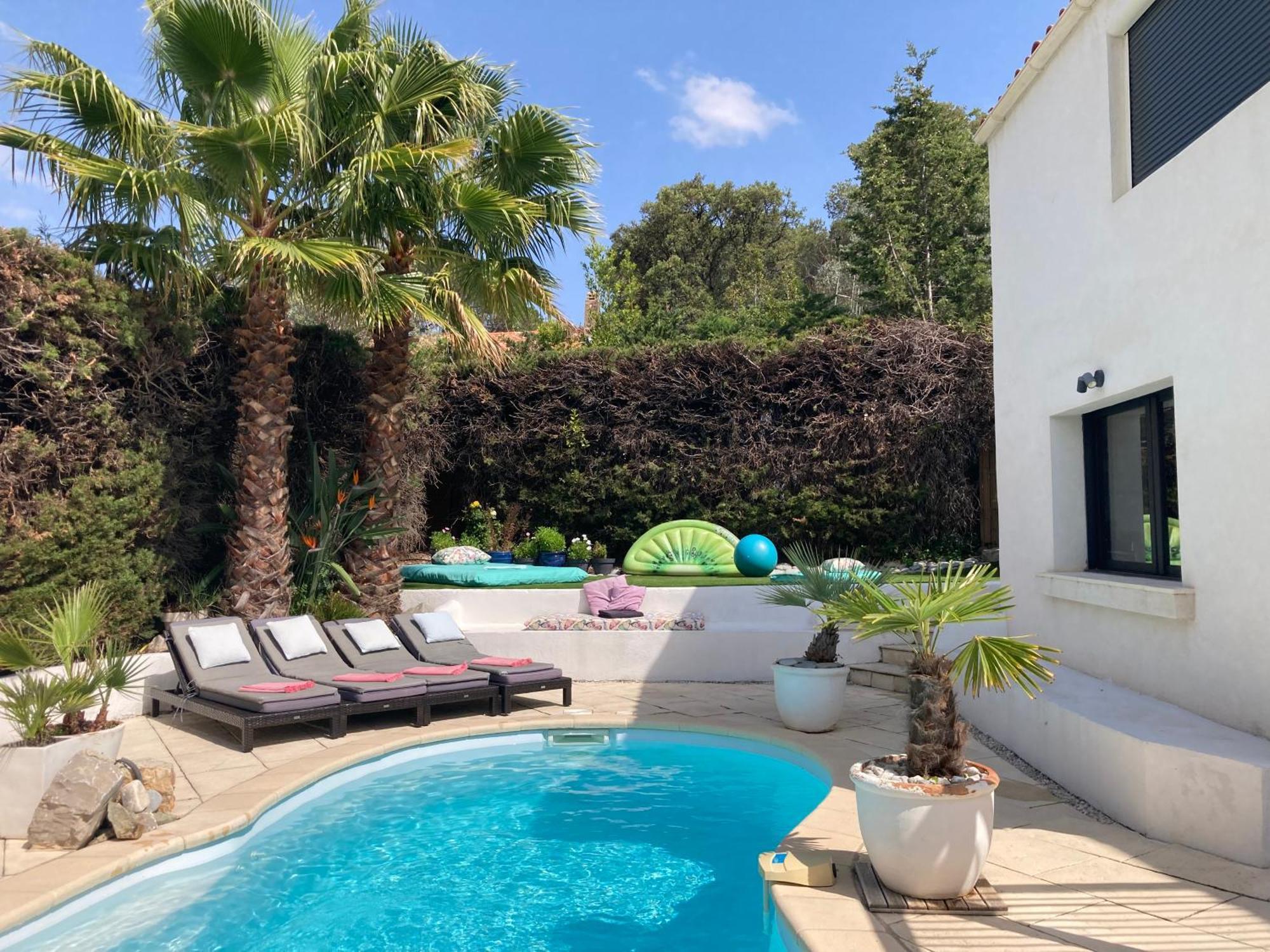Villa Esterel Plage Saint-Raphaël Eksteriør bilde